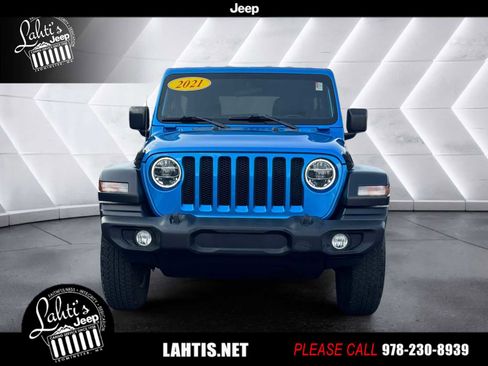 Certified 2021 Jeep Wrangler Islander image 2