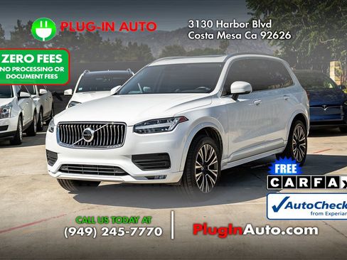 Used 2020 Volvo XC90 T5 Momentum w/ Protection Package Premier AWD/4WD image 1