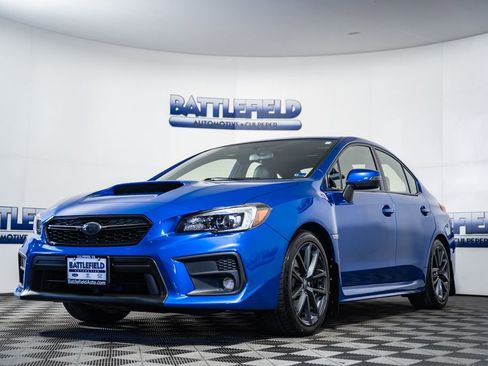 Used 2018 Subaru WRX Limited image 3