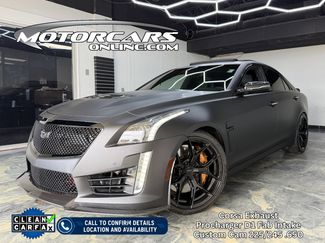 Used 2017 Cadillac CTS V w/ Carbon Fiber Package RWD 360° Tour