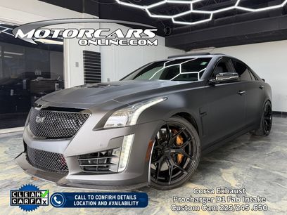Used 2017 Cadillac CTS V w/ Carbon Fiber Package