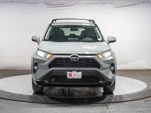 Certified 2021 Toyota RAV4 XLE FWD image 7