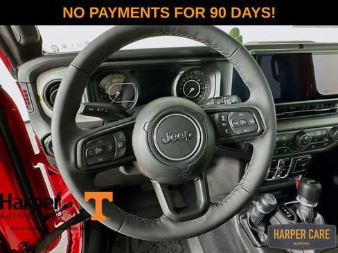 New 2025 Jeep Wrangler Unlimited Sport image 14