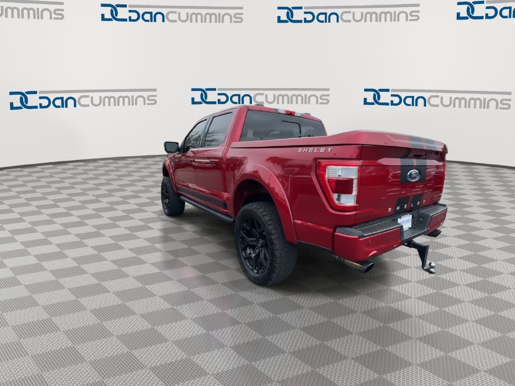 Used 2022 Ford F150 Lariat w/ Equipment Group 502A High AWD/4WD image 6