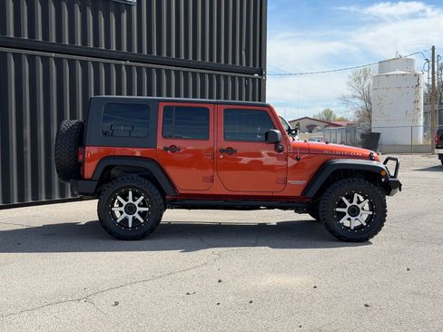 Used 2009 Jeep Wrangler Unlimited Rubicon w/ Trailer Tow Group image 6