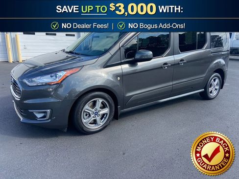 Used 2019 Ford Transit Connect Titanium w/ Titanium Premium Package image 1