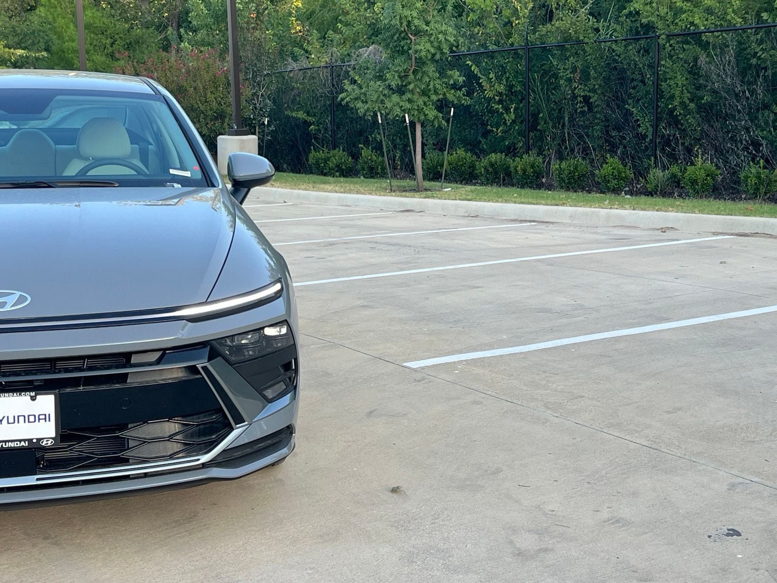 New 2026 Hyundai Sonata Blue FWD image 3