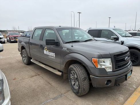 Used 2014 Ford F150 STX w/ Equipment Group 201A Mid image 2
