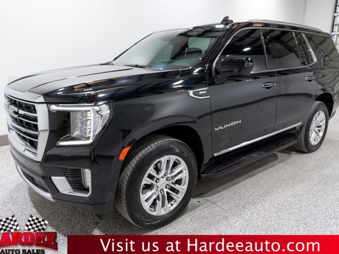 Used 2023 GMC Yukon SLT image 2
