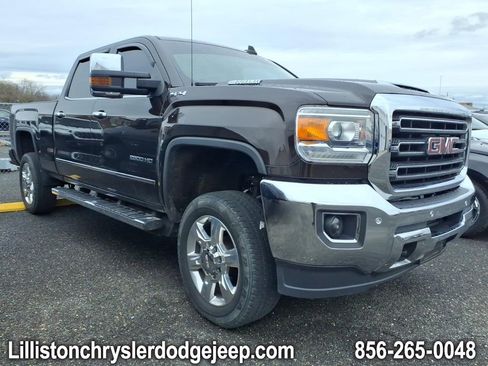 Used 2018 GMC Sierra 2500 SLT w/ Duramax Plus Package image 1