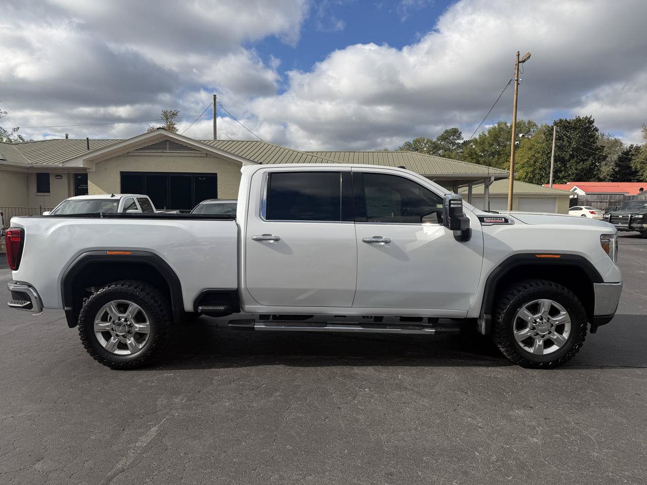 Used 2021 GMC Sierra 2500 SLT AWD/4WD image 4