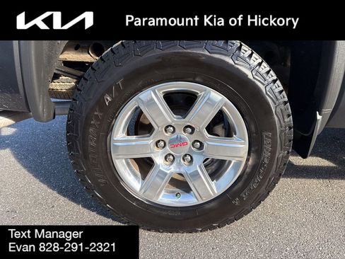 Used 2017 GMC Sierra 1500 SLT w/ SLT Preferred Package image 9