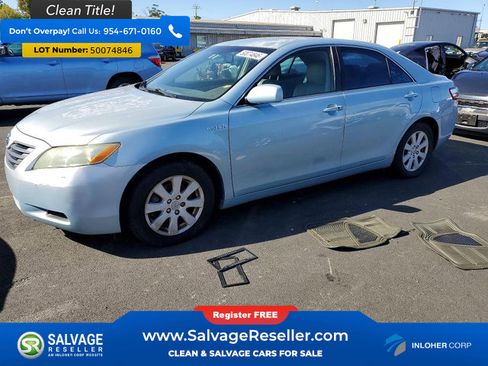 Used 2008 Toyota Camry Hybrid FWD image 1