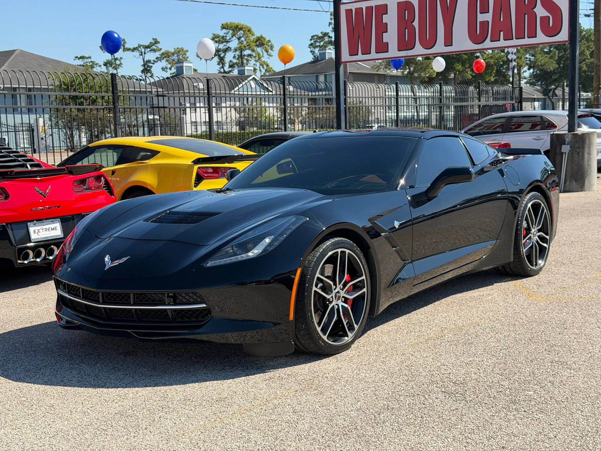 Used 2017 Chevrolet Corvette Stingray Coupe RWD image 6