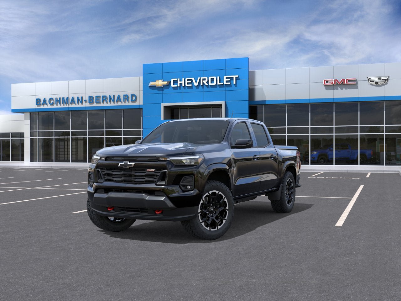 New 2026 Chevrolet Colorado Z71 w/ Technology Package AWD/4WD image 8