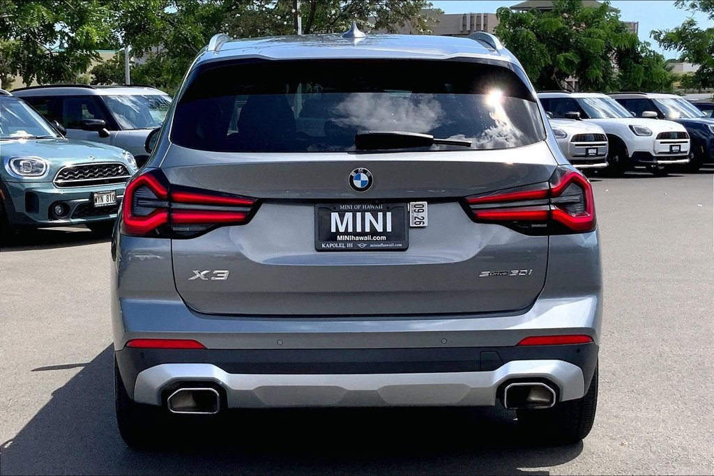Used 2024 BMW X3 sDrive30i w/ Convenience Package RWD image 4