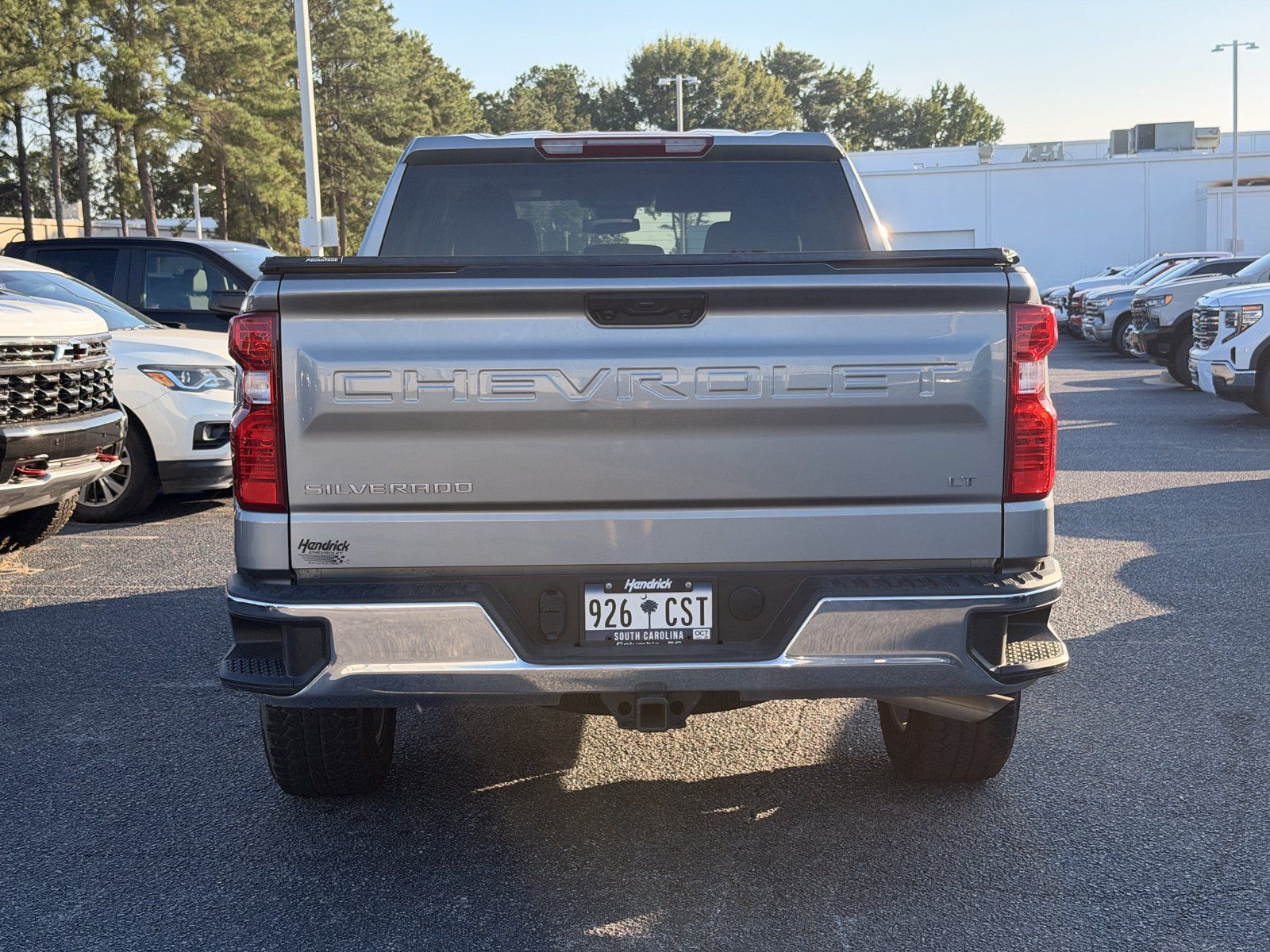 Used 2025 Chevrolet Silverado 1500 LT AWD/4WD image 11