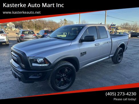 Used 2019 RAM 1500 Classic Warlock w/ Electronics Group image 1
