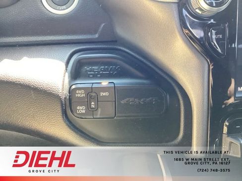Used 2023 RAM 2500 Big Horn w/ Night Edition AWD/4WD image 28