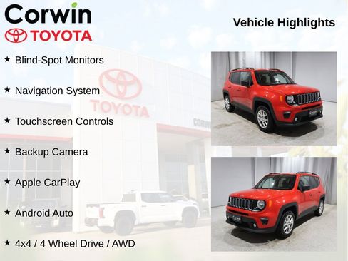Used 2022 Jeep Renegade Latitude image 11