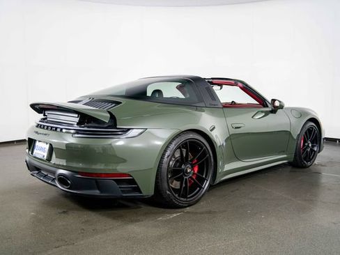 Used 2022 Porsche 911 Targa 4 GTS w/ Premium Package AWD/4WD image 8