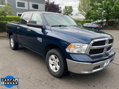 Used 2021 RAM 1500 Tradesman w/ Chrome Plus Package