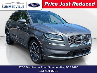 Used 2021 Lincoln Nautilus Reserve w/ Equipment Group 201A