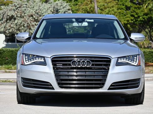 Used 2012 Audi A8 L 4.2 AWD/4WD image 6