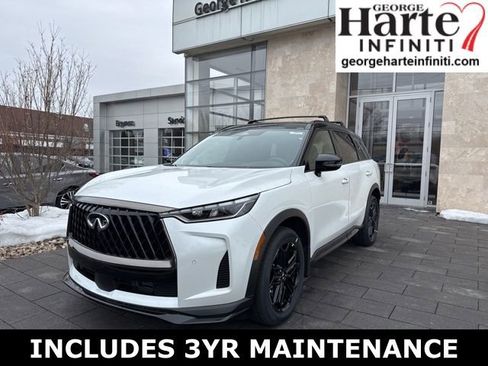 New 2026 INFINITI QX60 Sport image 1