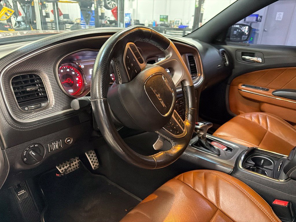 Used 2022 Dodge Charger SRT Hellcat w/ Harman/Kardon Audio Group RWD image 3