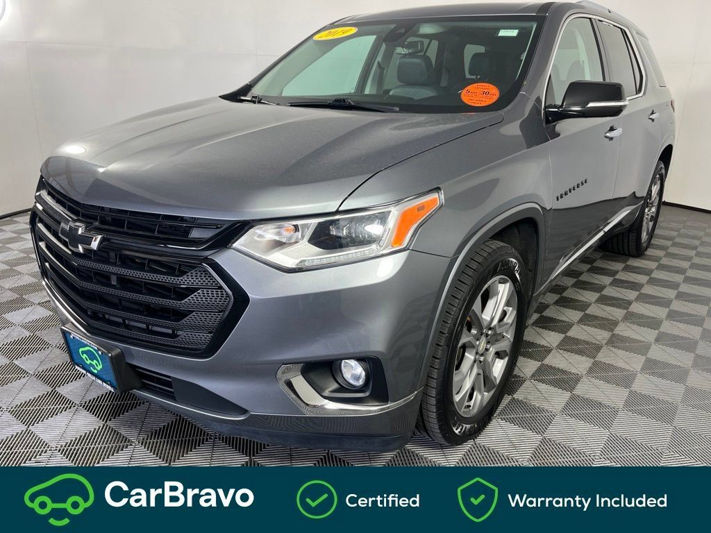 Used 2019 Chevrolet Traverse Premier w/ LPO, Blackout Package AWD/4WD image 14