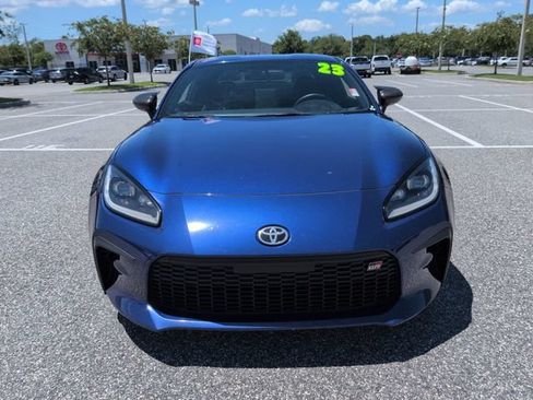 Certified 2023 Toyota GR86 Premium RWD image 9