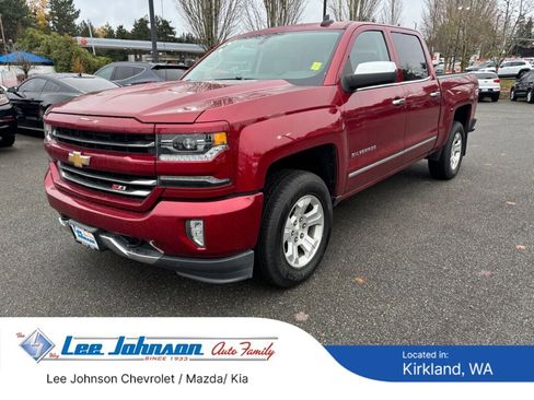 Used 2018 Chevrolet Silverado 1500 LTZ Z71 image 1
