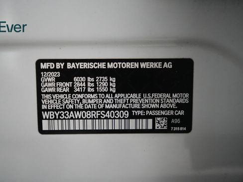 Used 2024 BMW i4 M50 AWD/4WD image 28