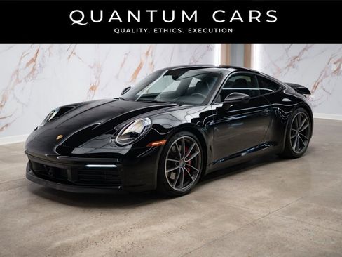 Used 2020 Porsche 911 Carrera 4S image 1