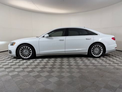 Used 2020 Audi A8 L 4.0T w/ Executive Package AWD/4WD image 2