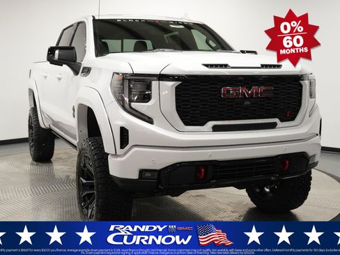 New 2026 GMC Sierra 1500 AT4 w/ AT4 Premium Package AWD/4WD image 1
