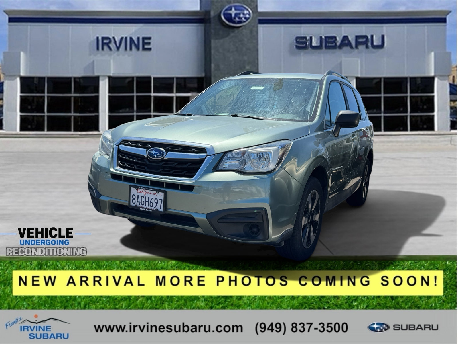 Used 2018 Subaru Forester 2.5i w/ Alloy Wheel Package AWD/4WD image 1