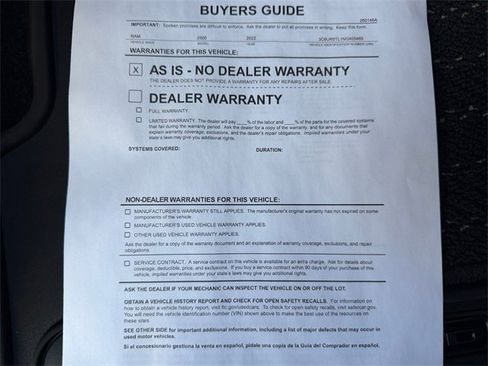 Used 2022 RAM 2500 Limited w/ Snow Chief Group image 50