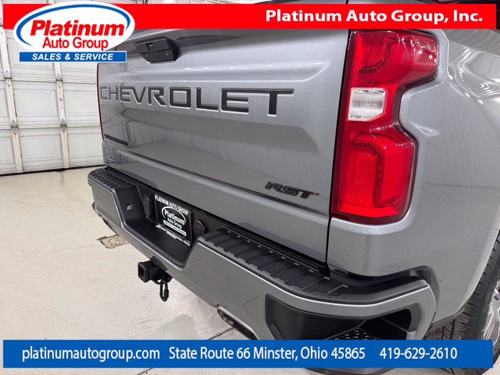Used 2022 Chevrolet Silverado 1500 RST AWD/4WD image 45