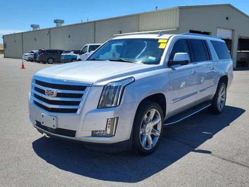 Used 2019 Cadillac Escalade ESV Premium Luxury AWD/4WD image 1