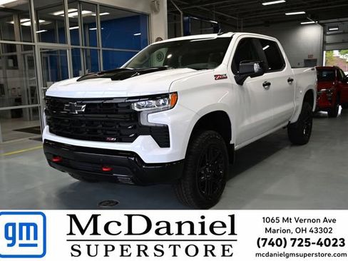 New 2026 Chevrolet Silverado 1500 LT Trail Boss w/ LT Trail Boss Premium Package AWD/4WD image 1