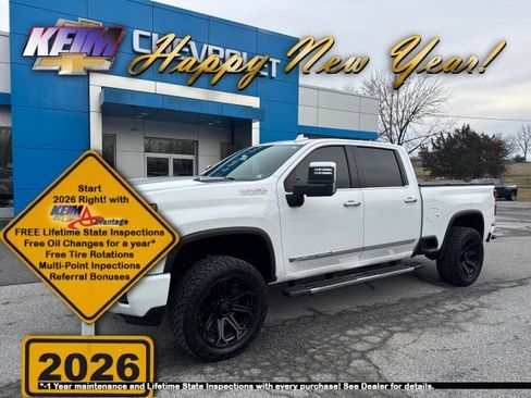 Used 2024 Chevrolet Silverado 3500 High Country w/ Technology Package image 1