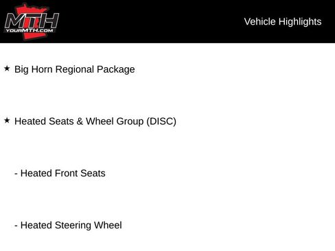 Used 2017 RAM 1500 Big Horn image 19