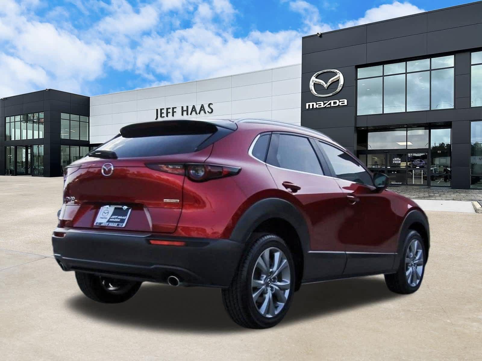 Used 2023 MAZDA CX-30 AWD 2.5 S w/ Preferred Package image 3