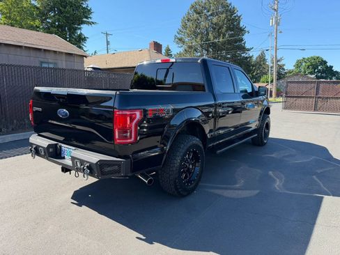 Used 2017 Ford F150 Lariat w/ Equipment Group 502A Luxury AWD/4WD image 4