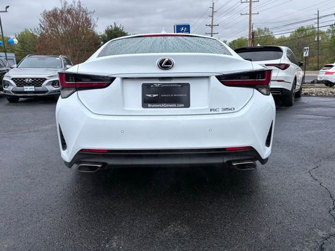 Used 2022 Lexus RC 350 F Sport RWD image 6