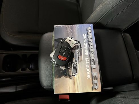 New 2026 Jeep Wrangler Sport image 39