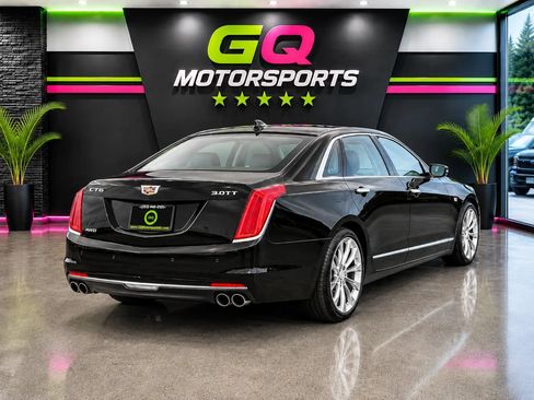 Used 2016 Cadillac CT6 Premium Luxury w/ Driver Assist Package AWD/4WD image 8