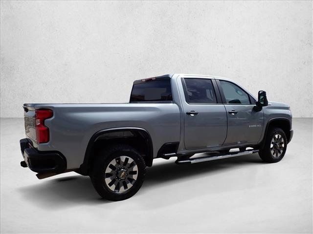 Used 2024 Chevrolet Silverado 2500 Custom w/ Custom Value Package AWD/4WD image 4